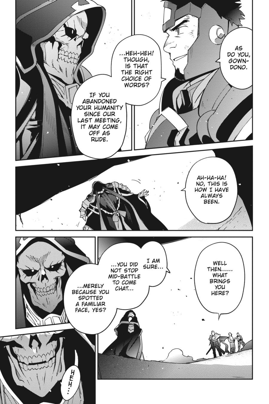 Overlord Chapter 75 - Page 46