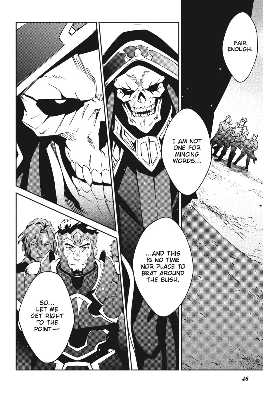 Overlord Chapter 75 - Page 47
