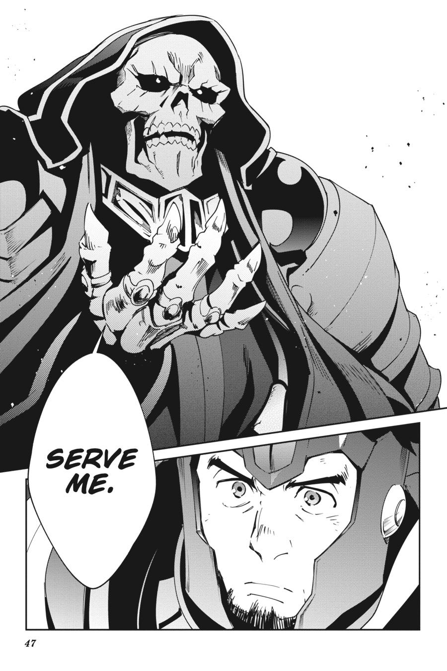 Overlord Chapter 75 - Page 48