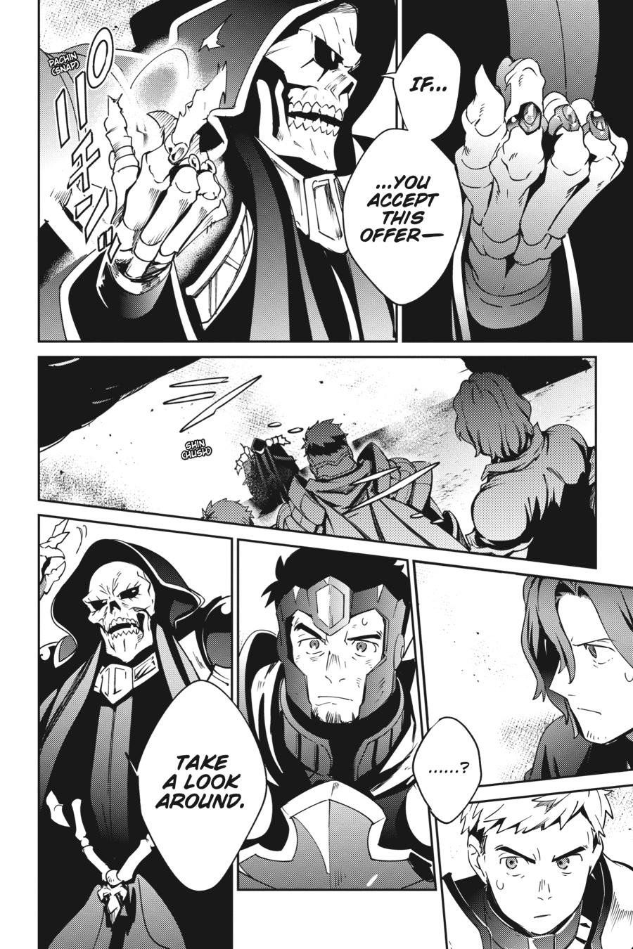 Overlord Chapter 75 - Page 49