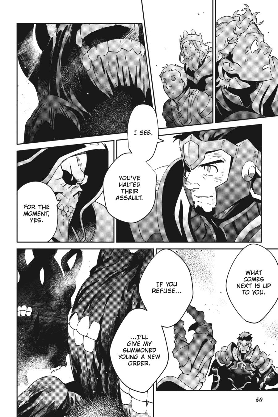 Overlord Chapter 75 - Page 51