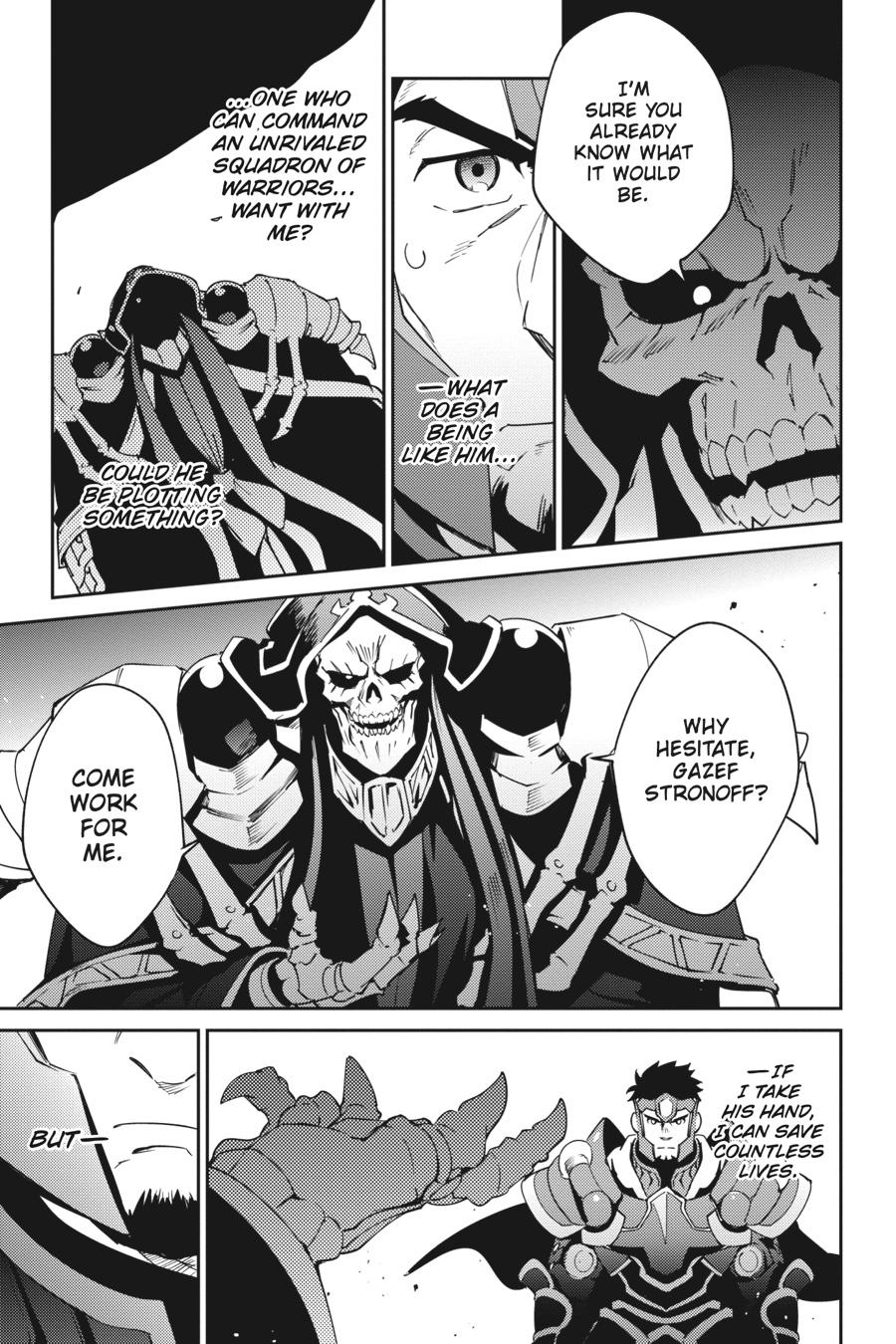 Overlord Chapter 75 - Page 52