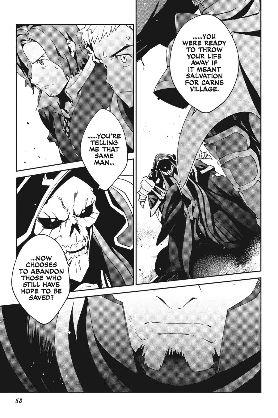 Overlord Chapter 75 - Page 54