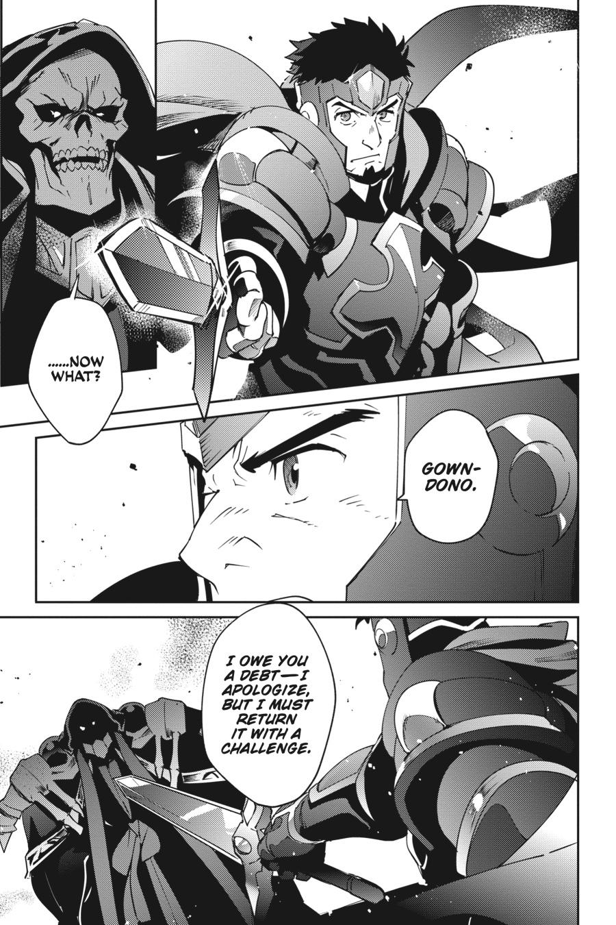 Overlord Chapter 75 - Page 56