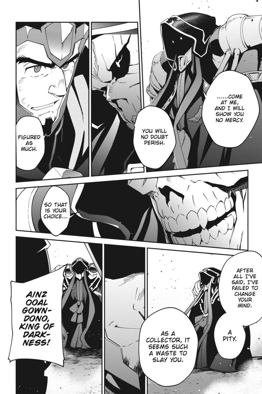 Overlord Chapter 76 - Page 4
