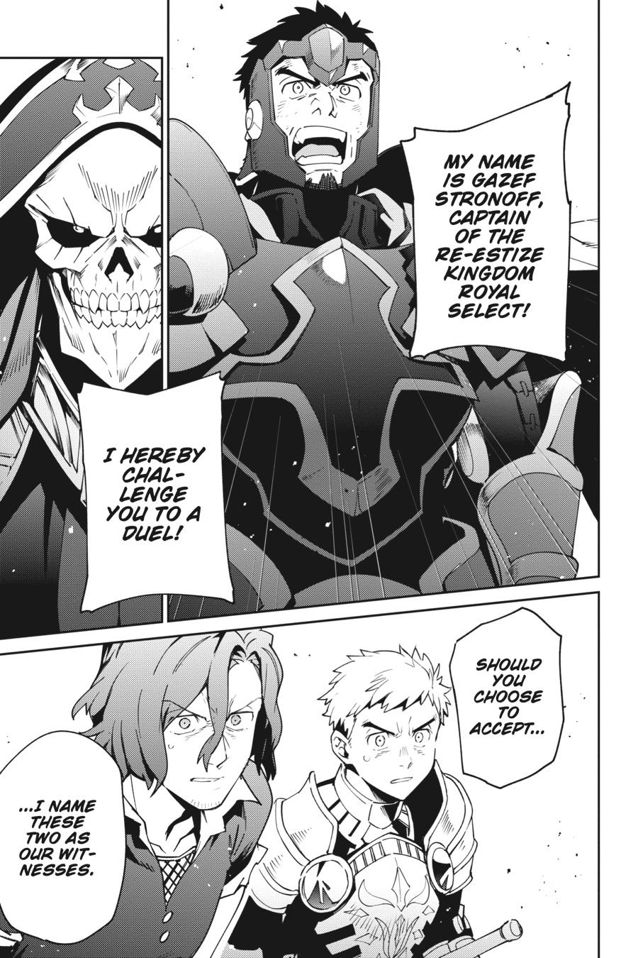 Overlord Chapter 76 - Page 5