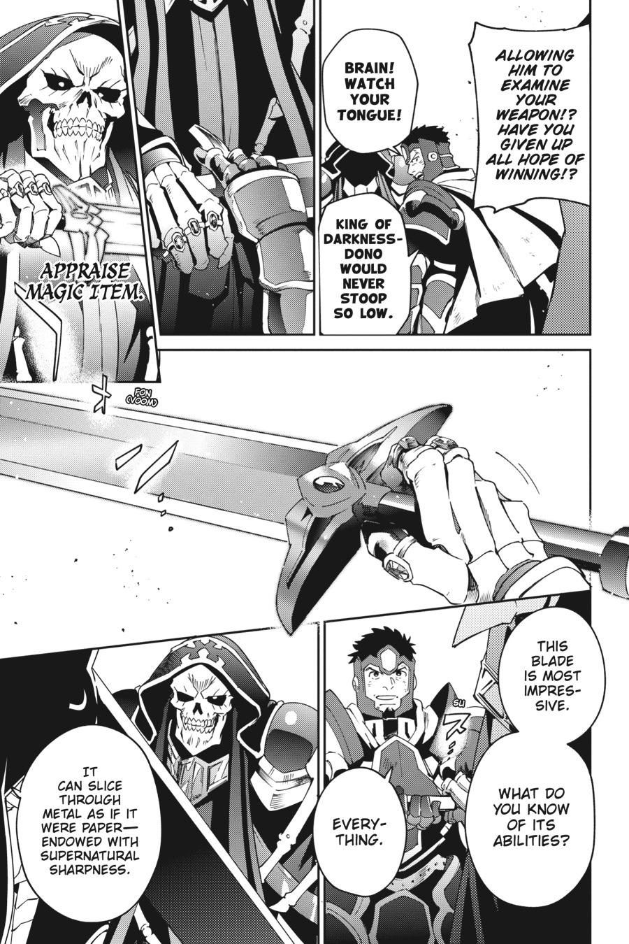 Overlord Chapter 76 - Page 15