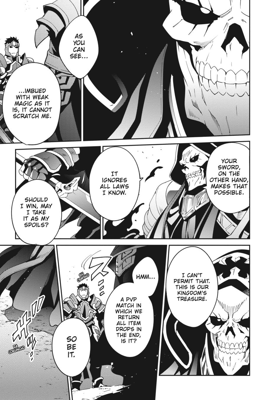 Overlord Chapter 76 - Page 17