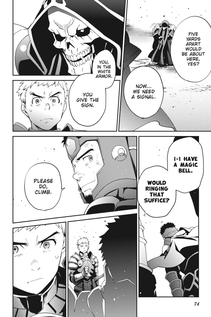Overlord Chapter 76 - Page 18