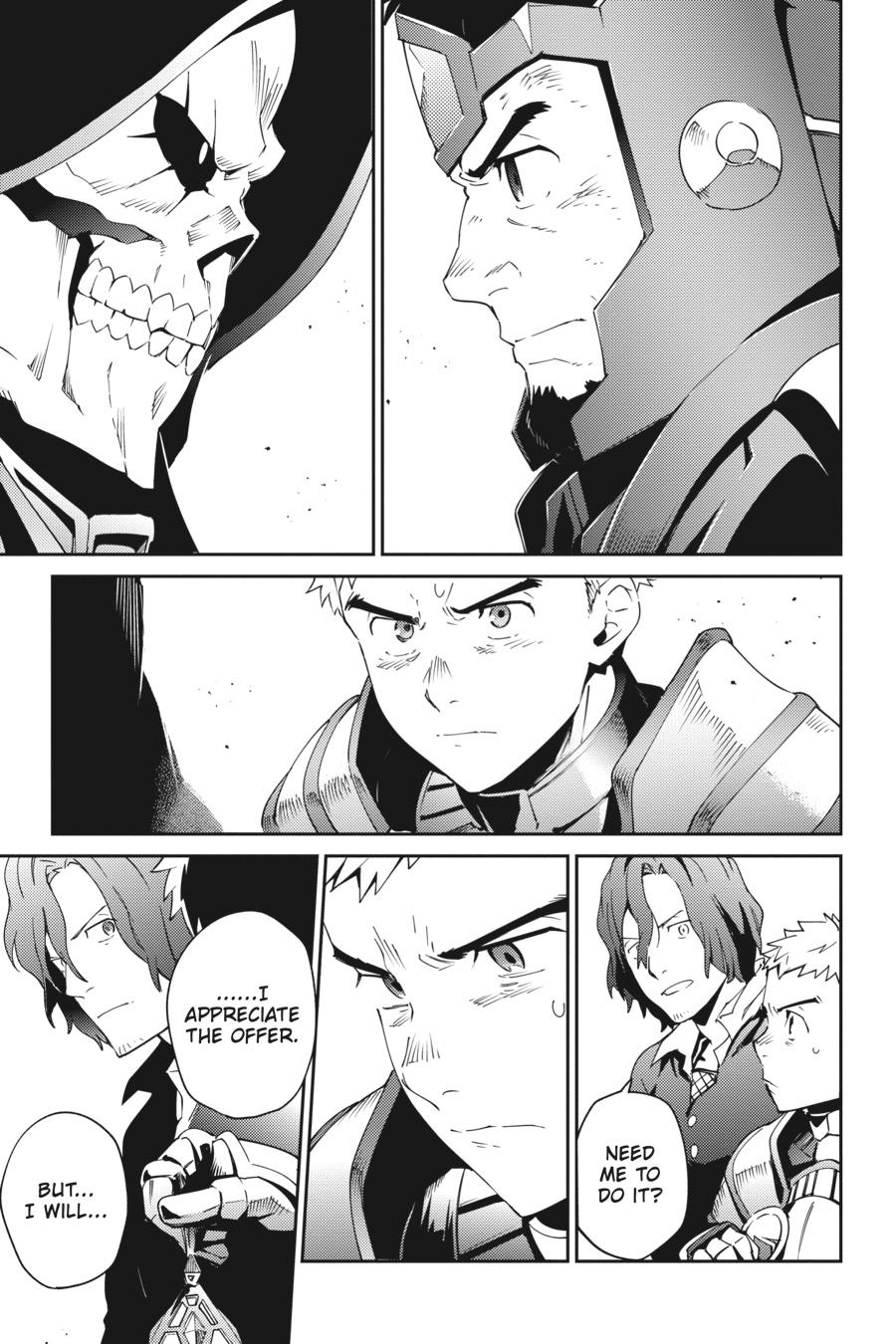 Overlord Chapter 76 - Page 21