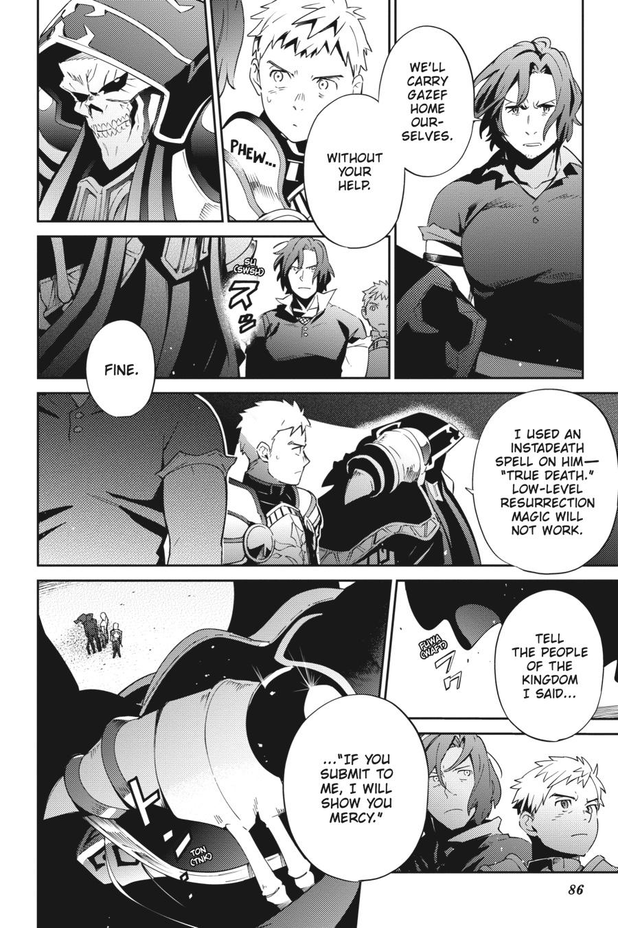 Overlord Chapter 77 - Page 4