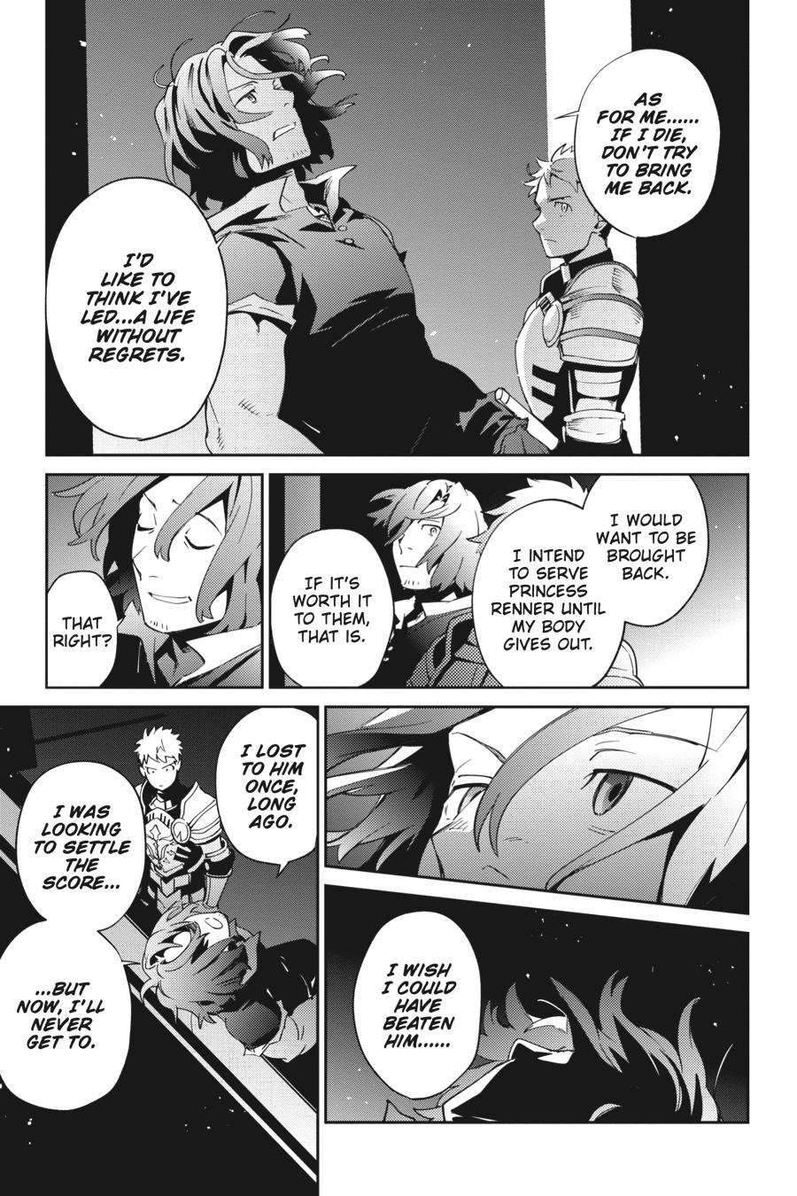Overlord Chapter 77 - Page 17