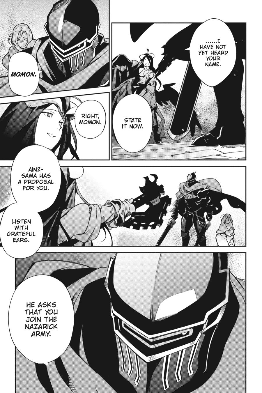 Overlord Chapter 77 - Page 31