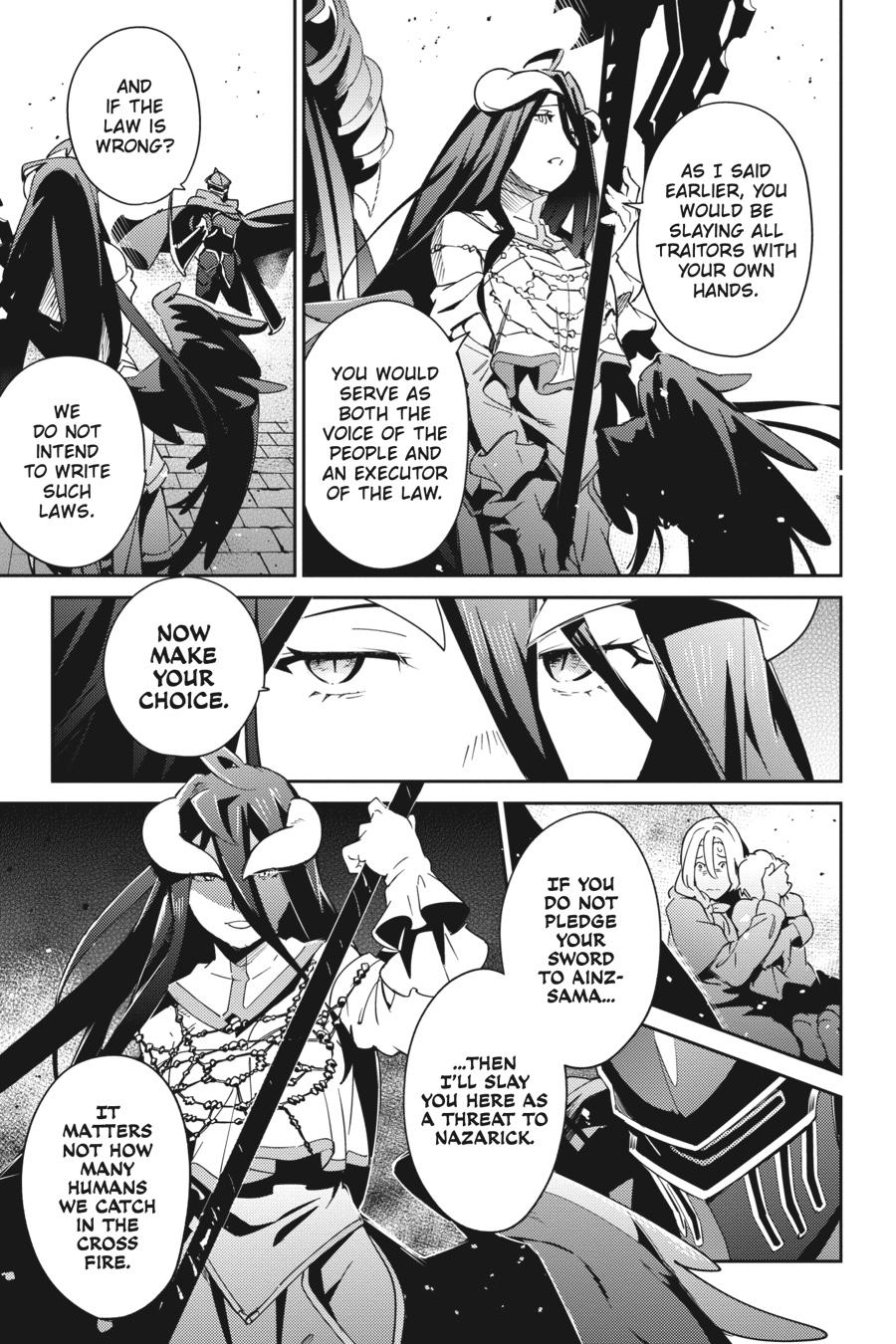 Overlord Chapter 77 - Page 33