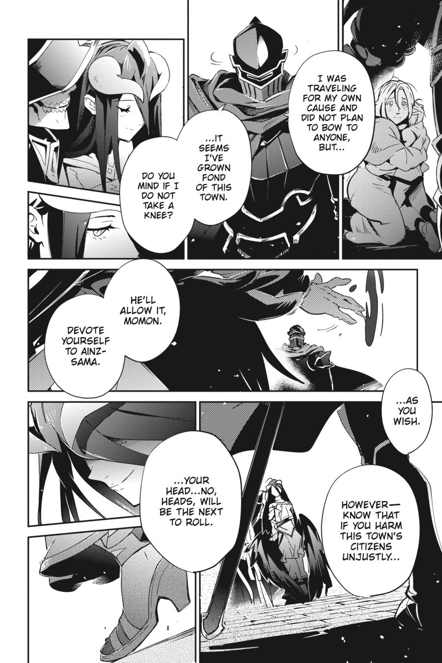 Overlord Chapter 77 - Page 34
