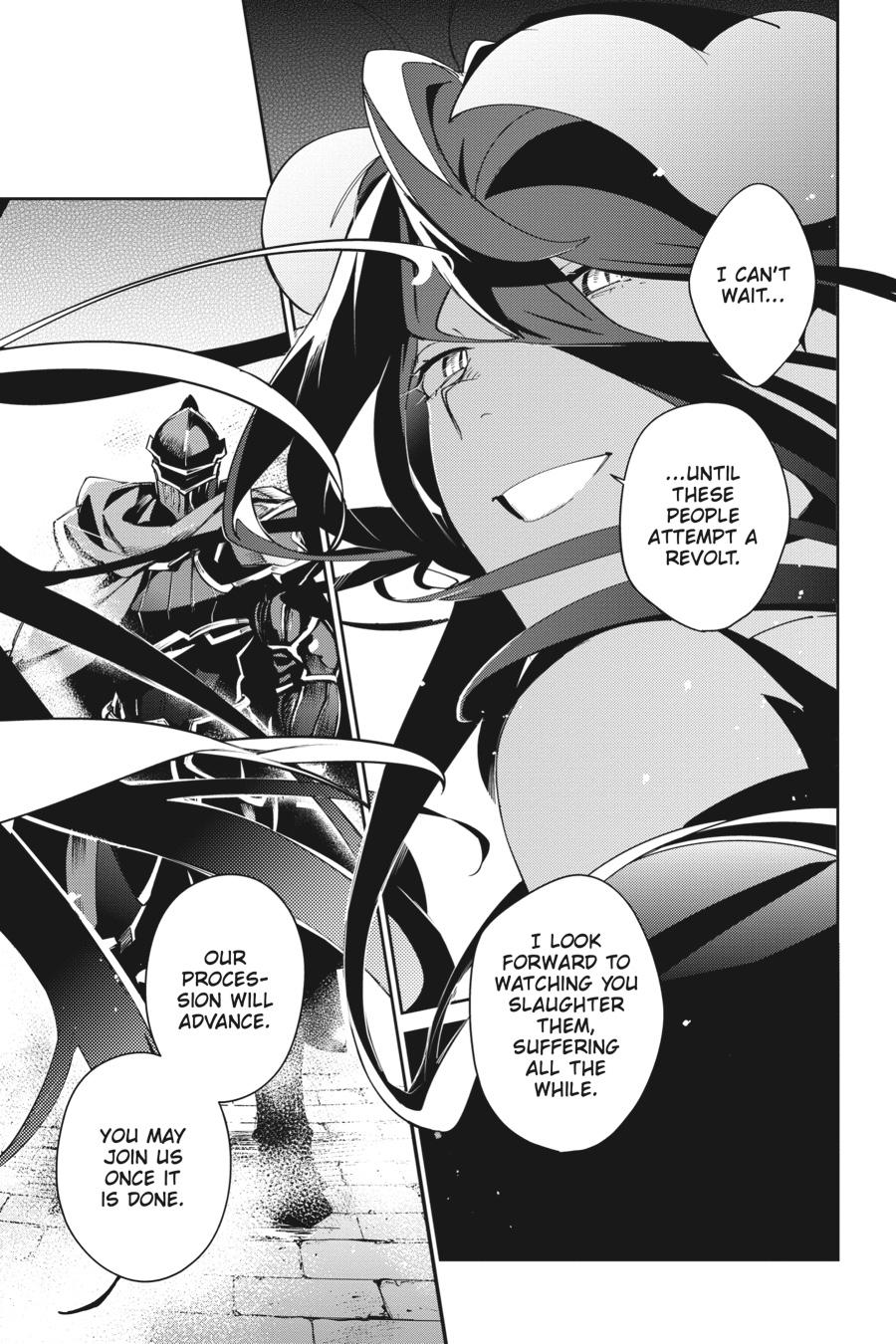 Overlord Chapter 77 - Page 35