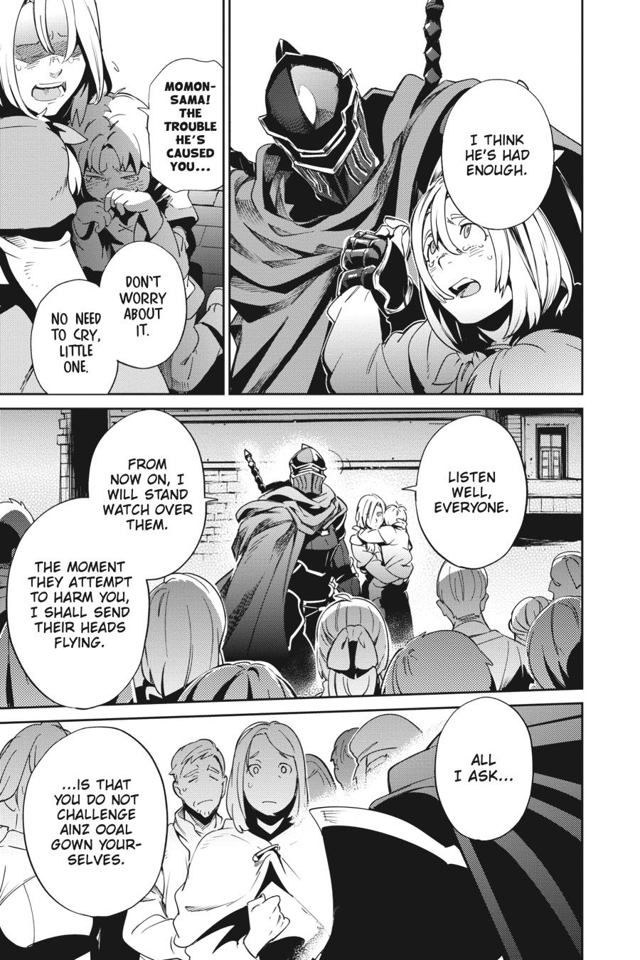 Overlord Chapter 77 - Page 37