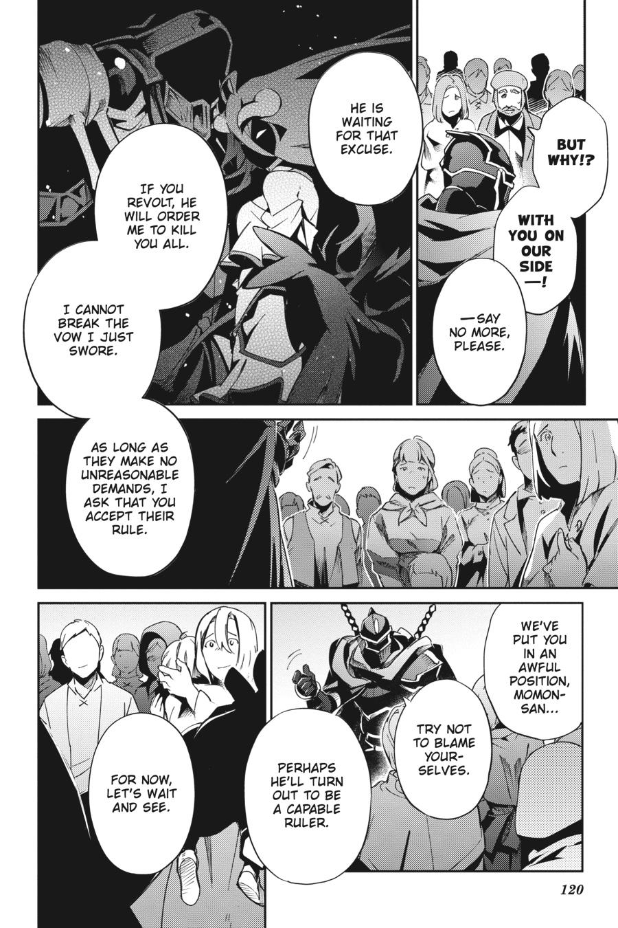 Overlord Chapter 77 - Page 38