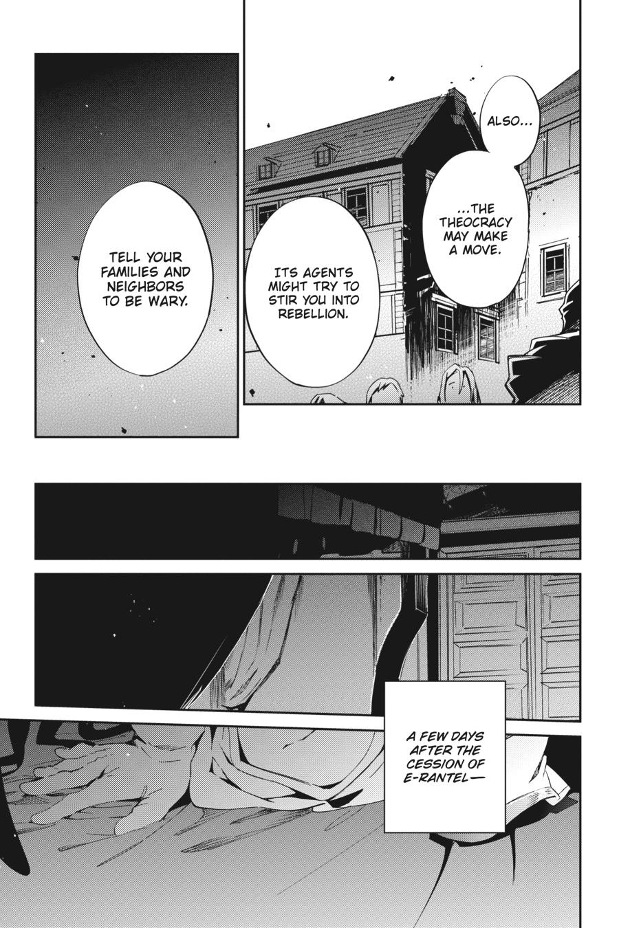 Overlord Chapter 77 - Page 39