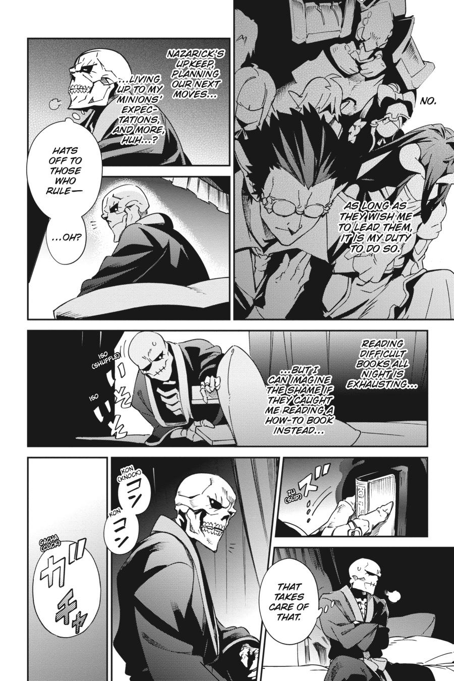 Overlord Chapter 78 - Page 4