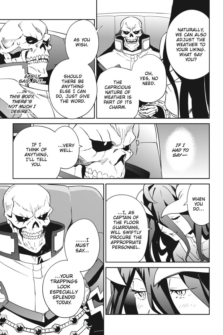 Overlord Chapter 78 - Page 9
