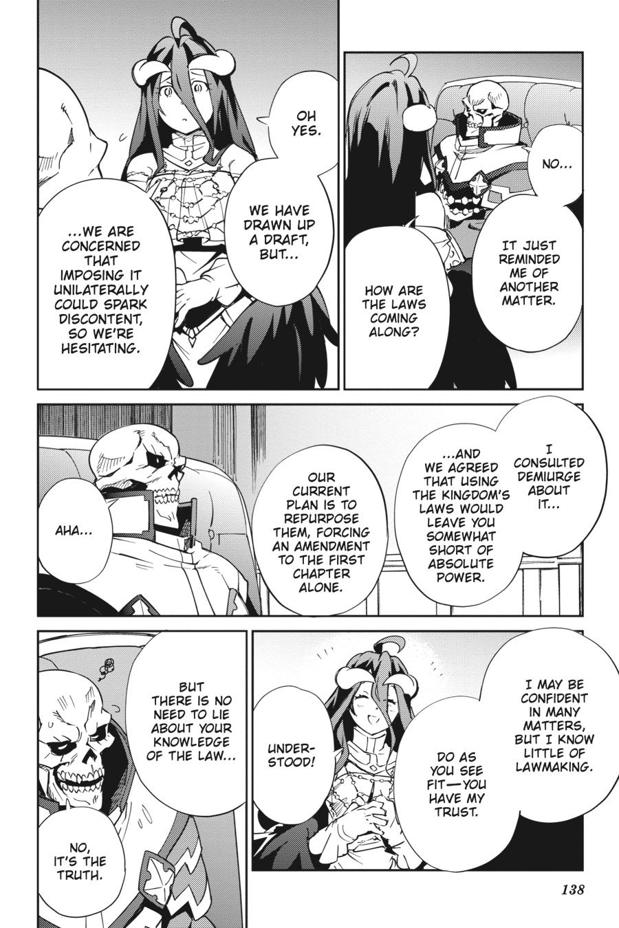Overlord Chapter 78 - Page 12