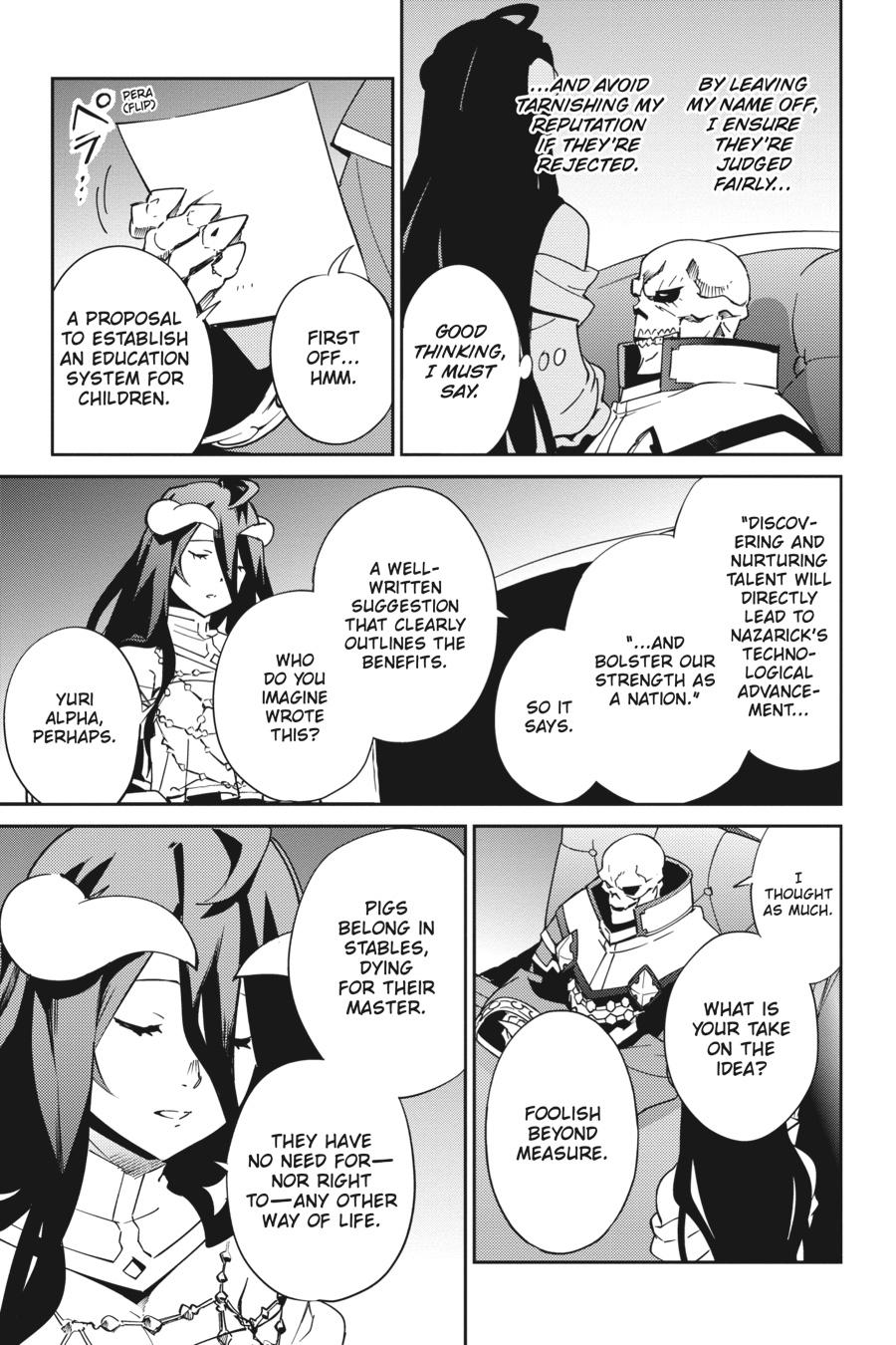 Overlord Chapter 78 - Page 15