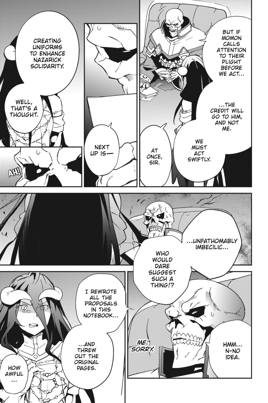Overlord Chapter 78 - Page 17