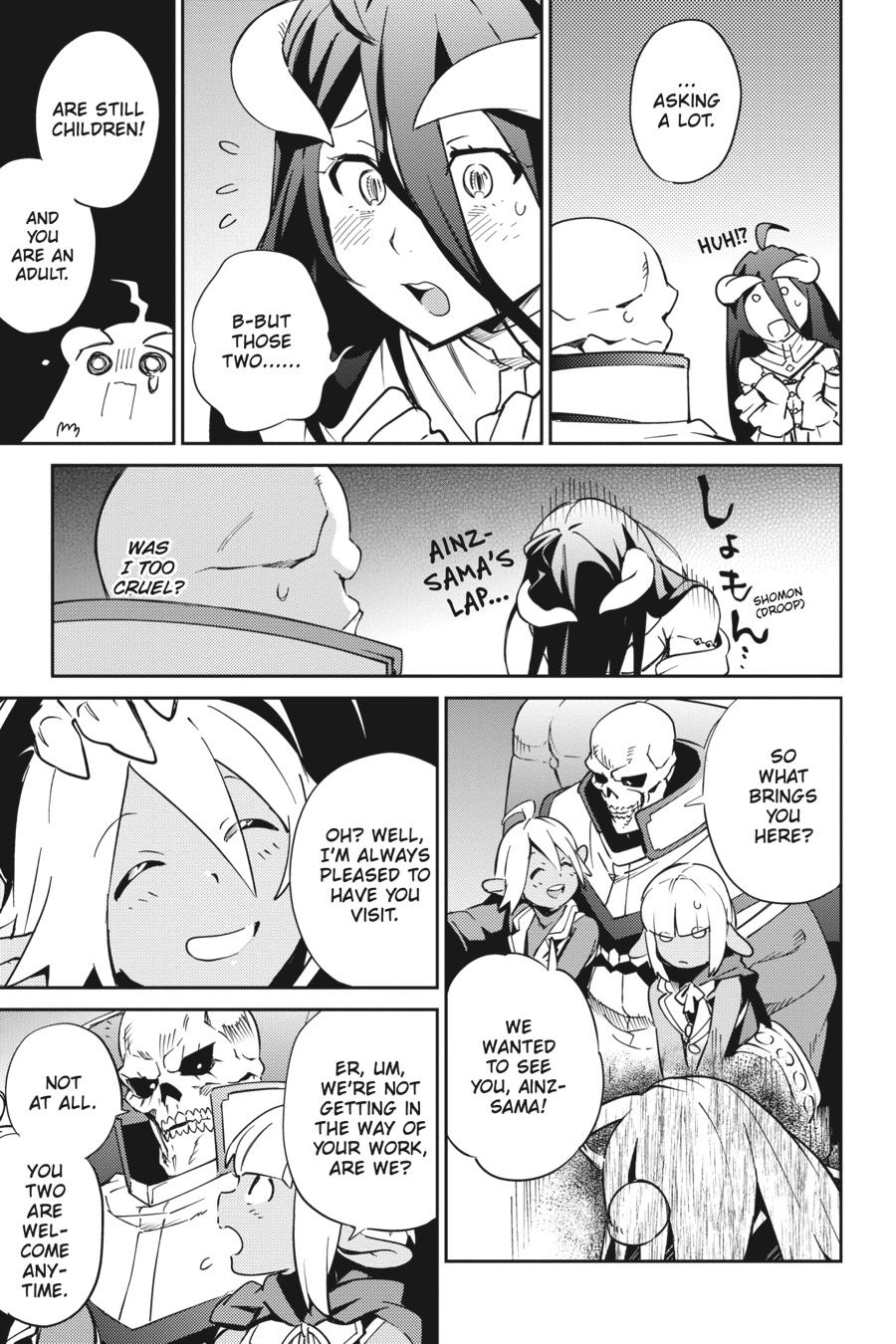 Overlord Chapter 78 - Page 21