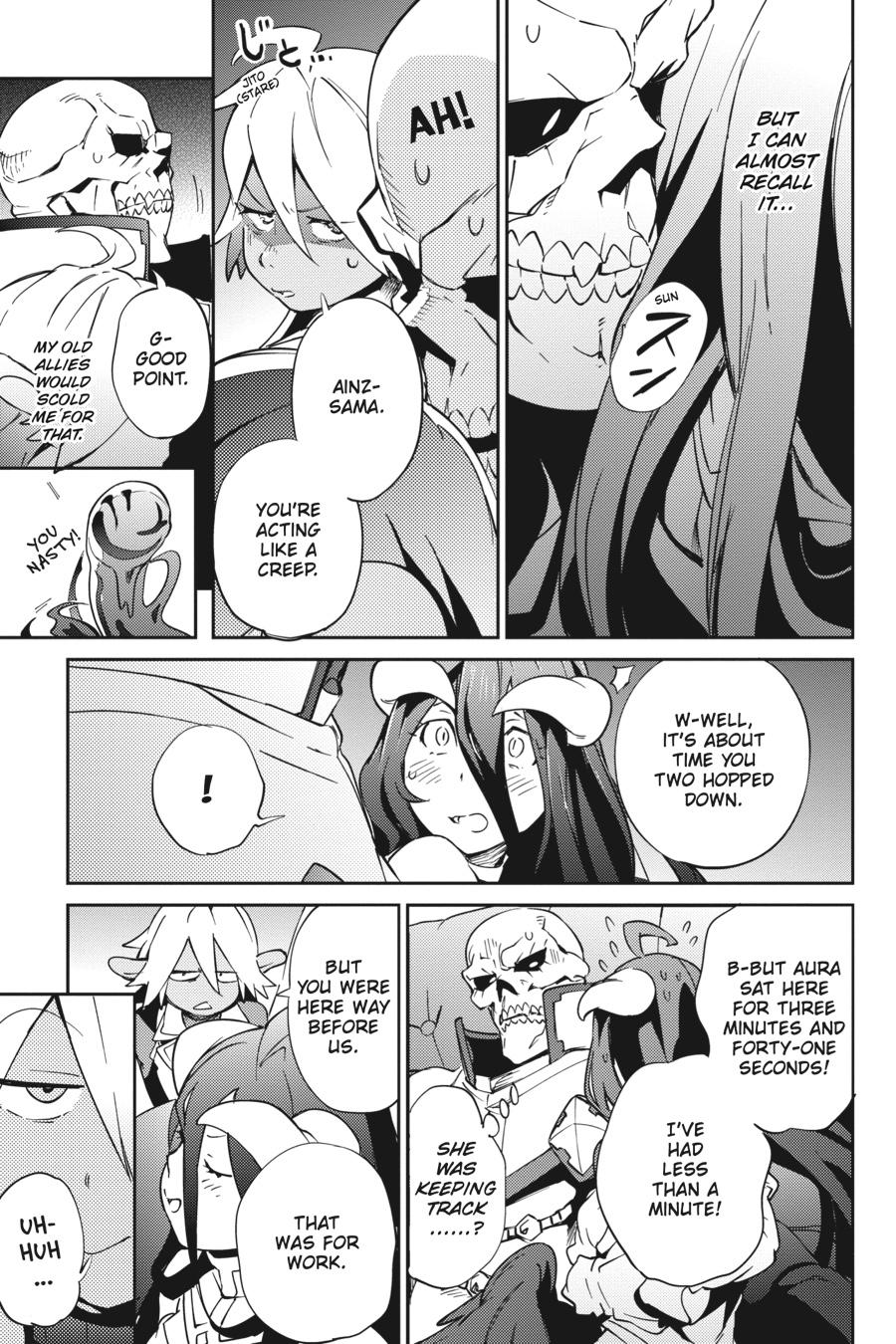 Overlord Chapter 78 - Page 25