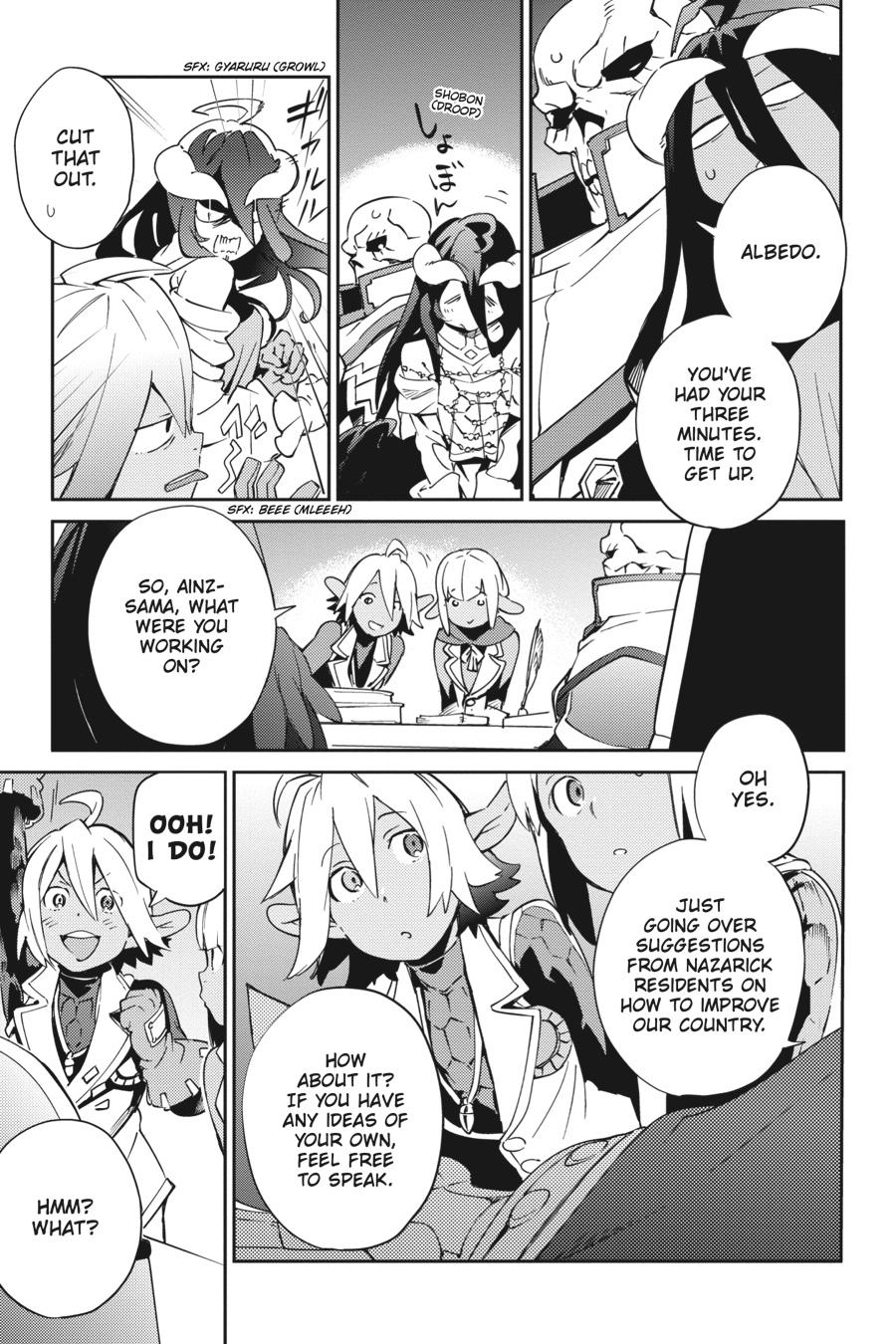 Overlord Chapter 78 - Page 27