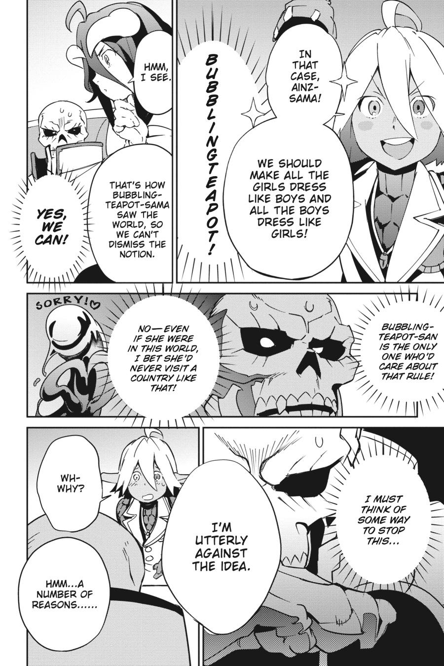 Overlord Chapter 78 - Page 28