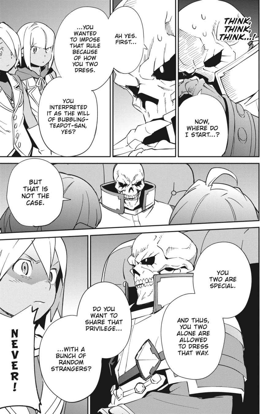Overlord Chapter 78 - Page 29
