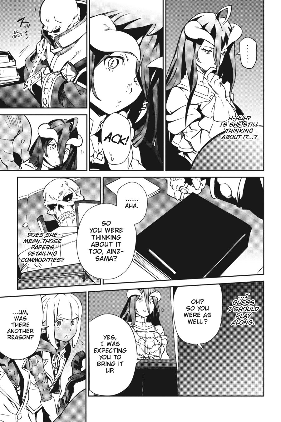 Overlord Chapter 78 - Page 31