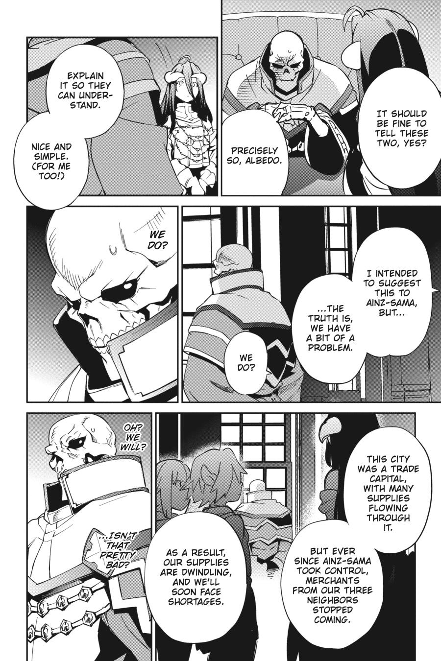 Overlord Chapter 78 - Page 32