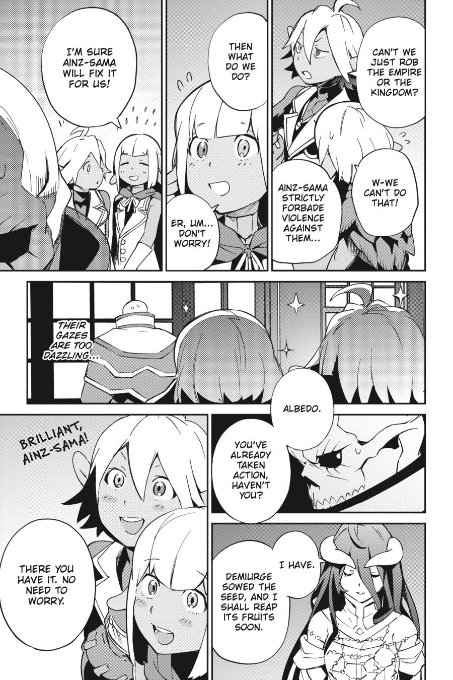 Overlord Chapter 78 - Page 33