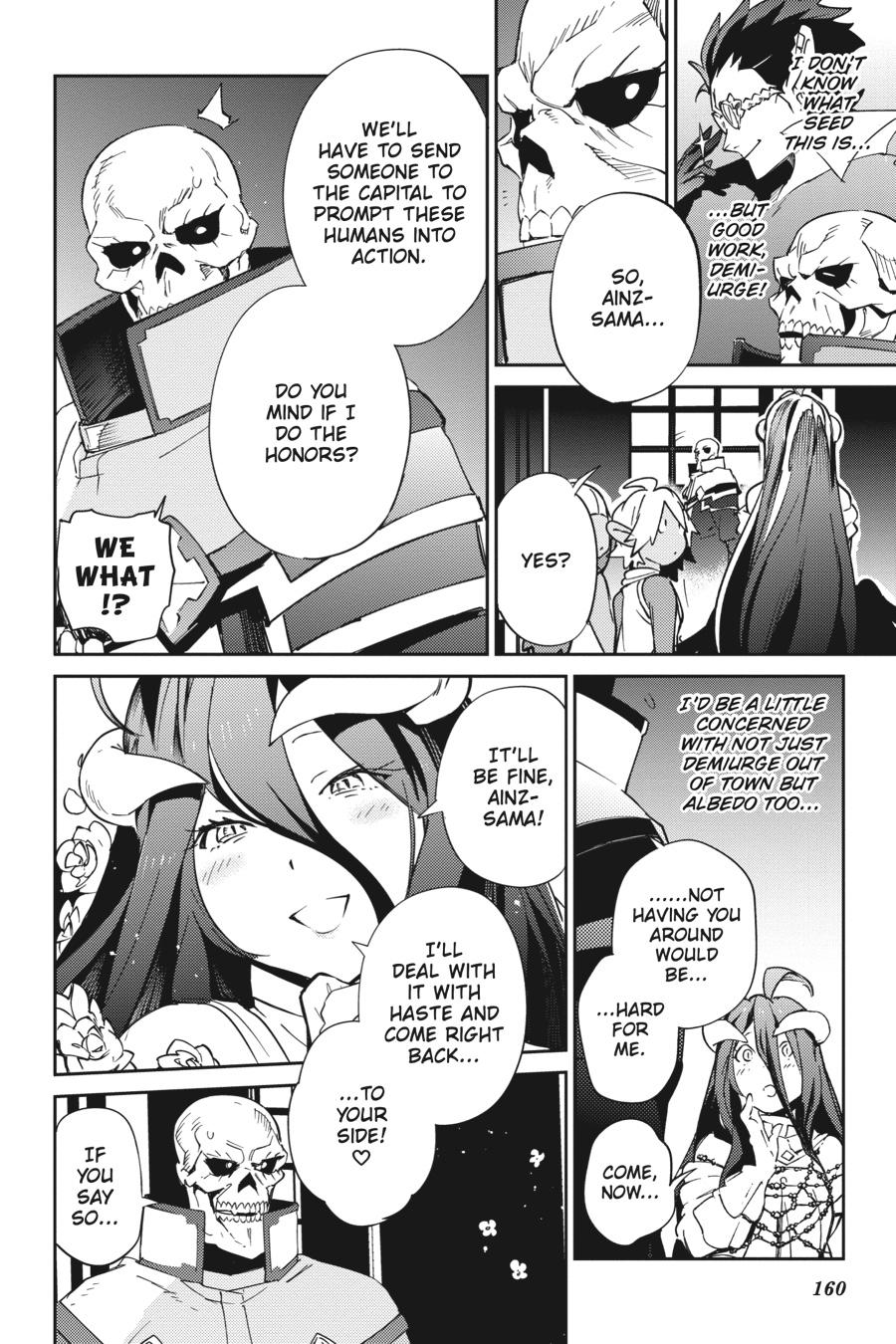Overlord Chapter 78 - Page 34