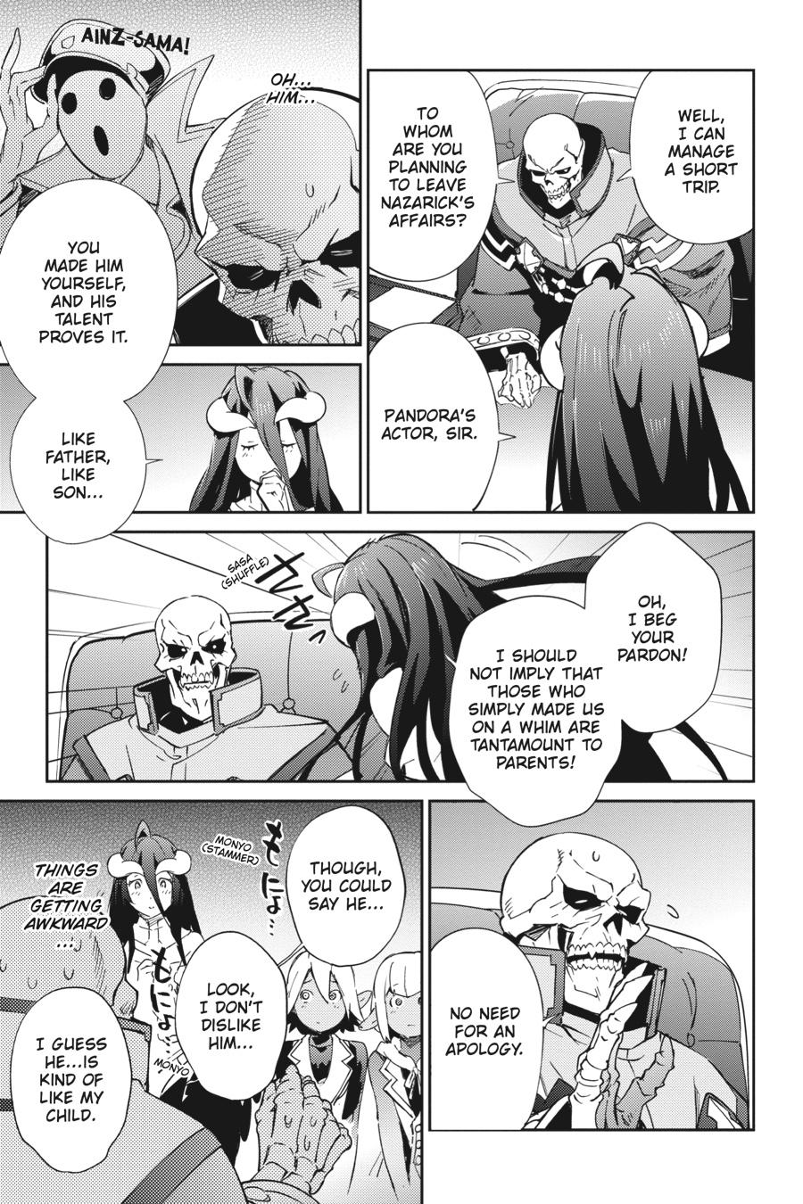 Overlord Chapter 78 - Page 35