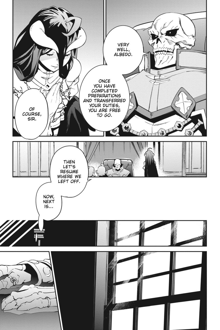 Overlord Chapter 78 - Page 37