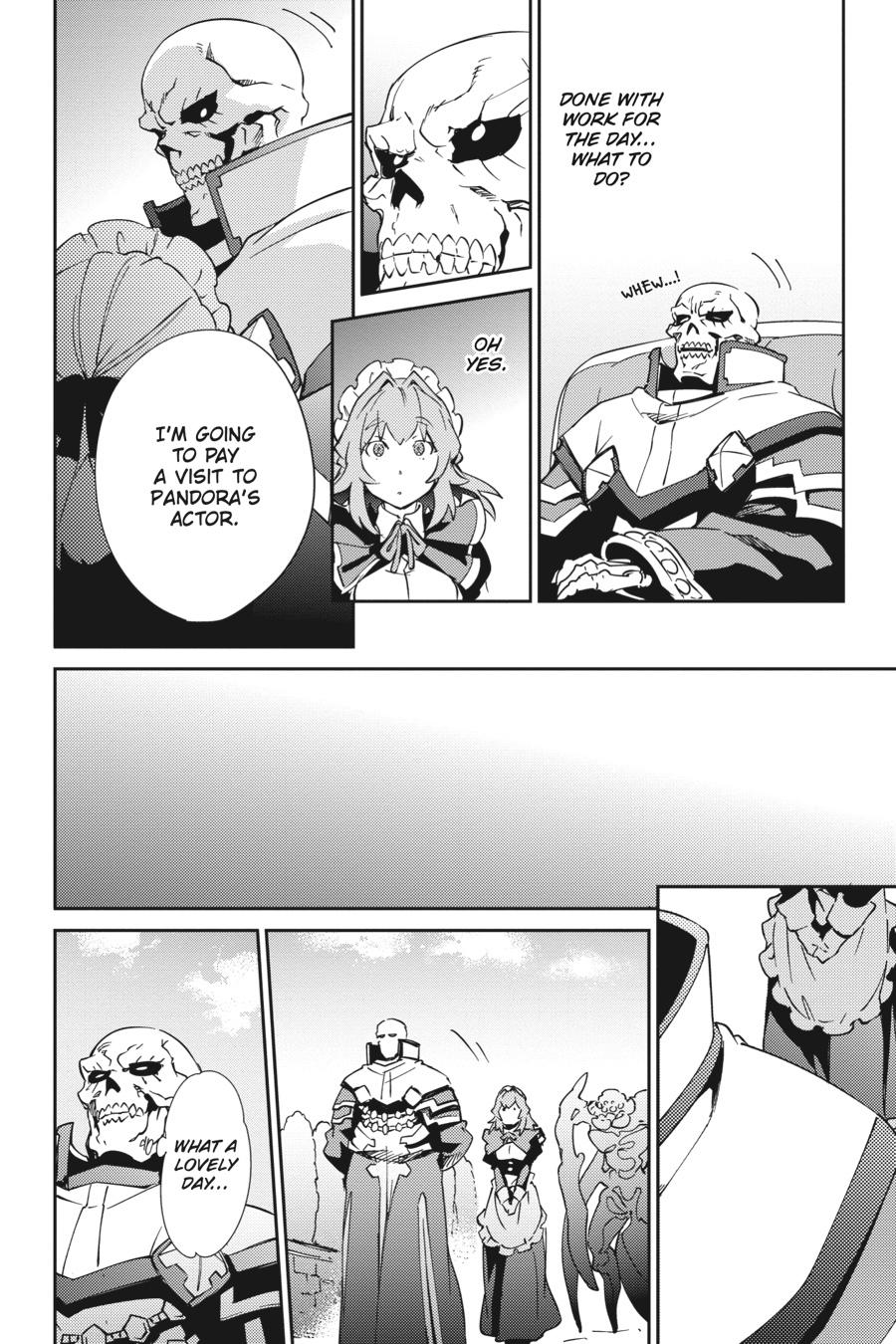 Overlord Chapter 78 - Page 38