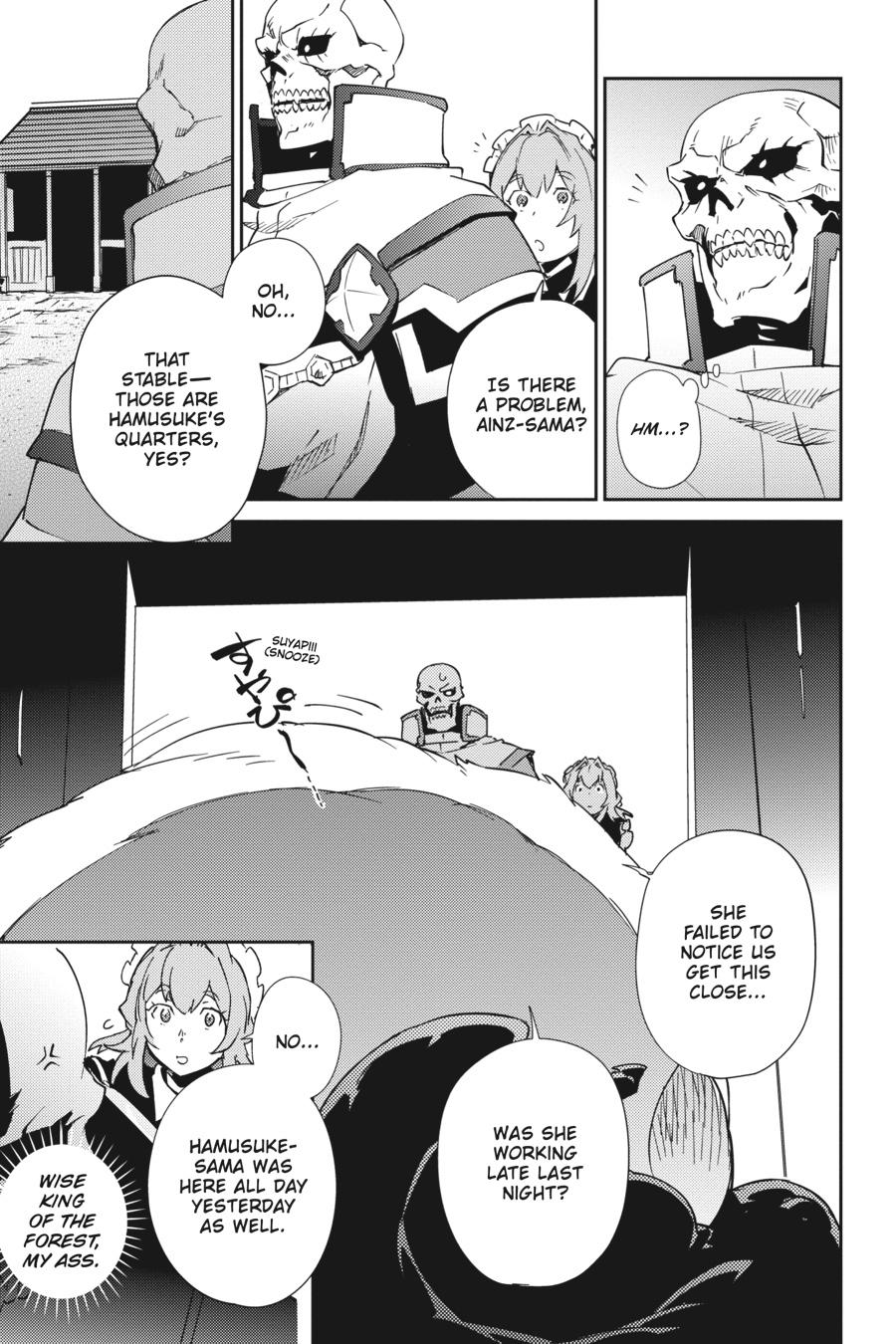 Overlord Chapter 78 - Page 39