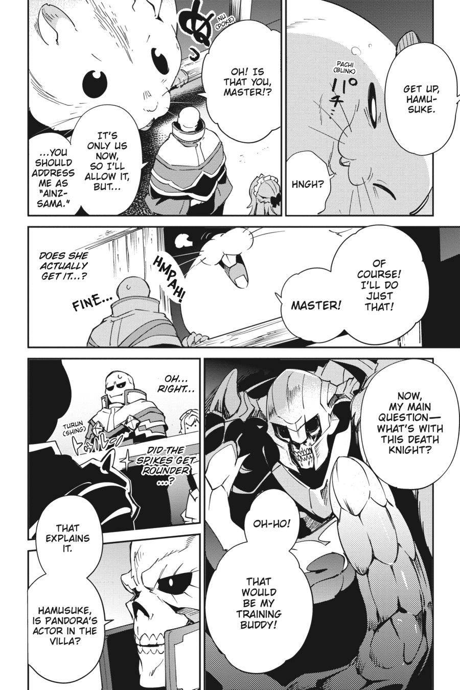 Overlord Chapter 78 - Page 40