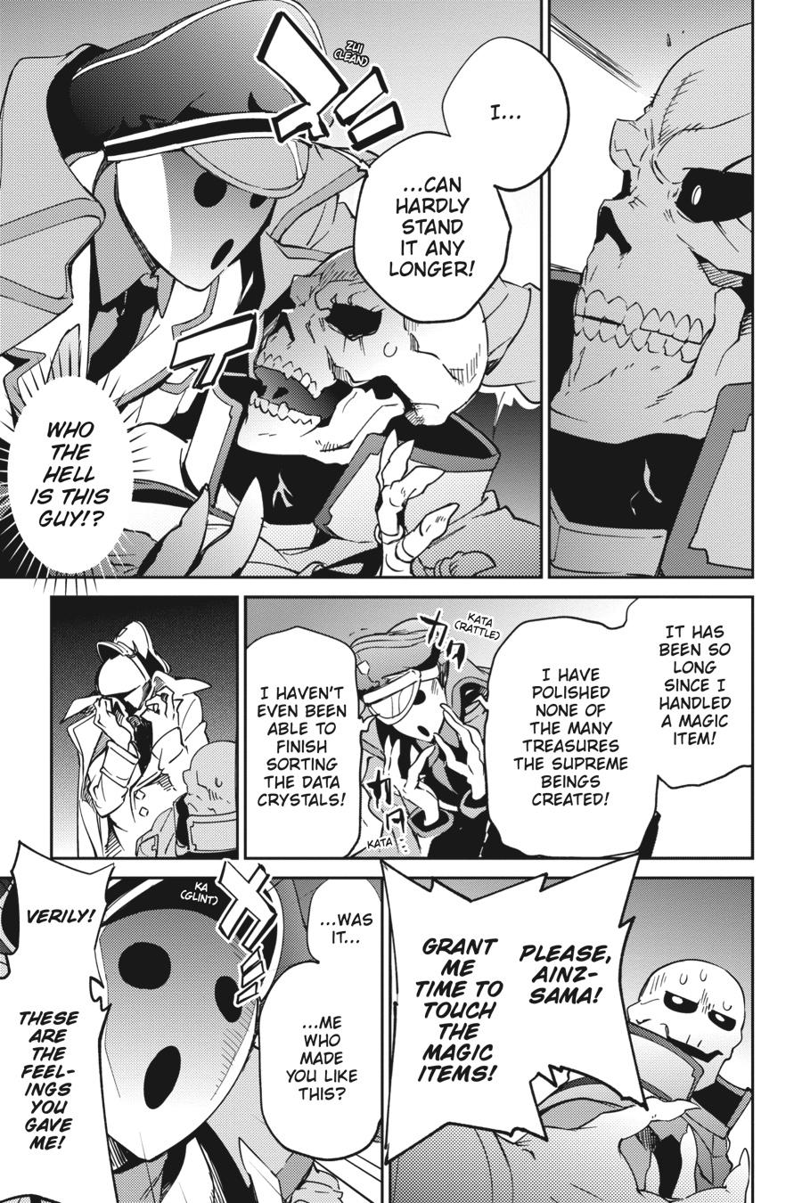 Overlord Chapter 78 - Page 43