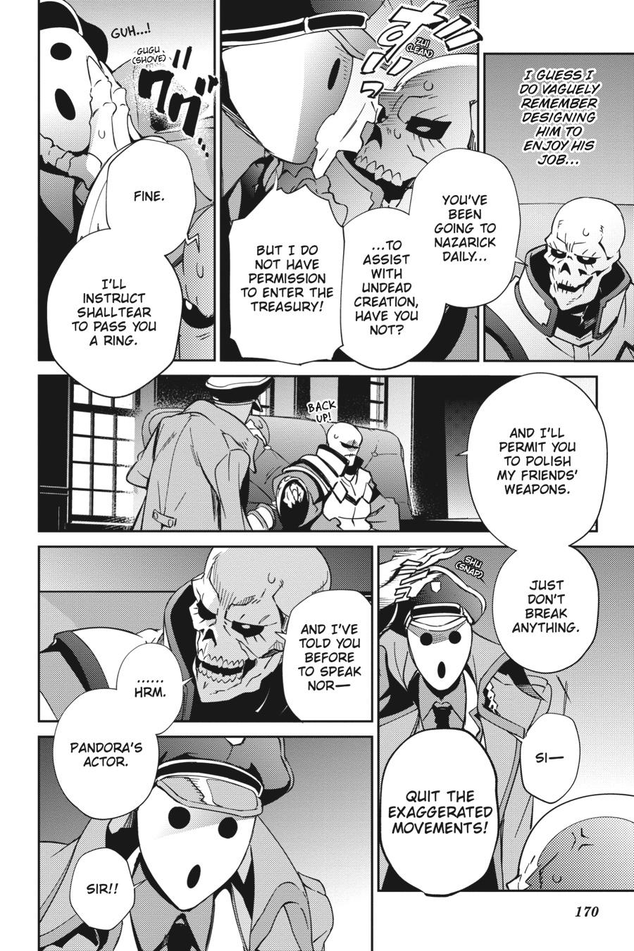 Overlord Chapter 78 - Page 44
