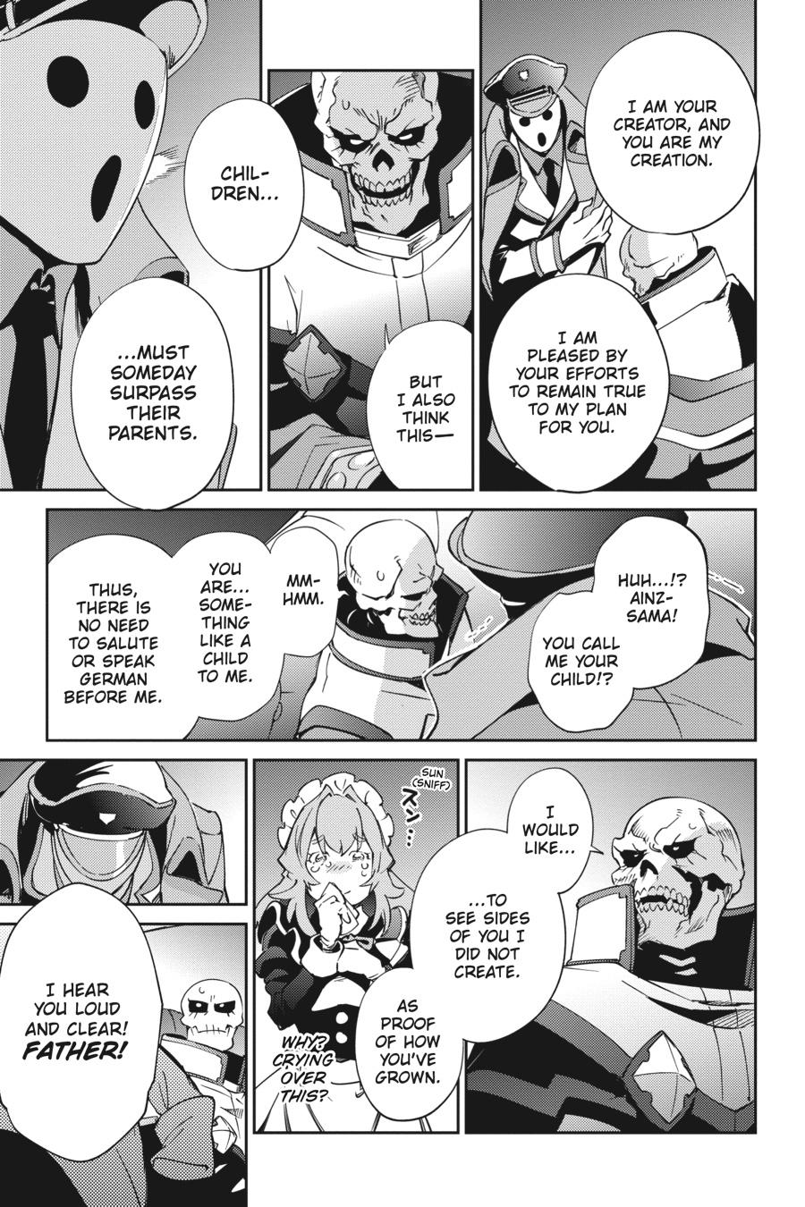 Overlord Chapter 78 - Page 45