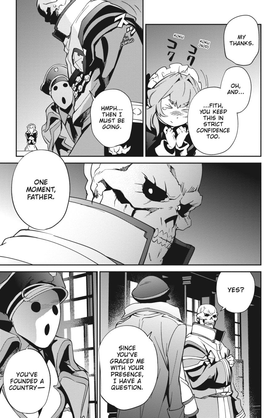 Overlord Chapter 78 - Page 47