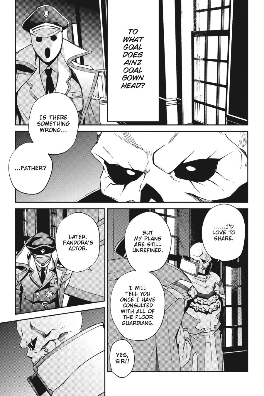Overlord Chapter 78 - Page 49