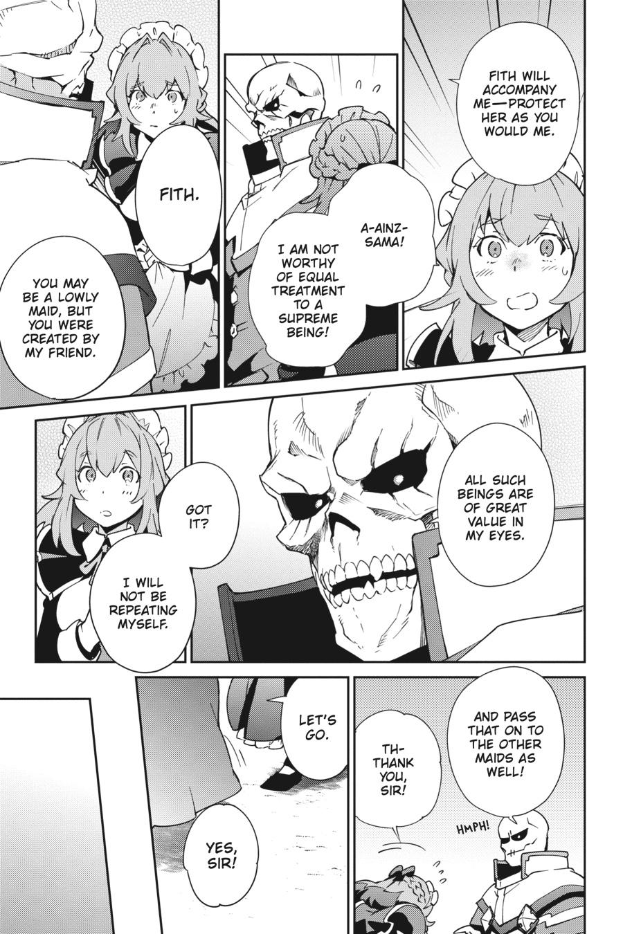 Overlord Chapter 78 - Page 57