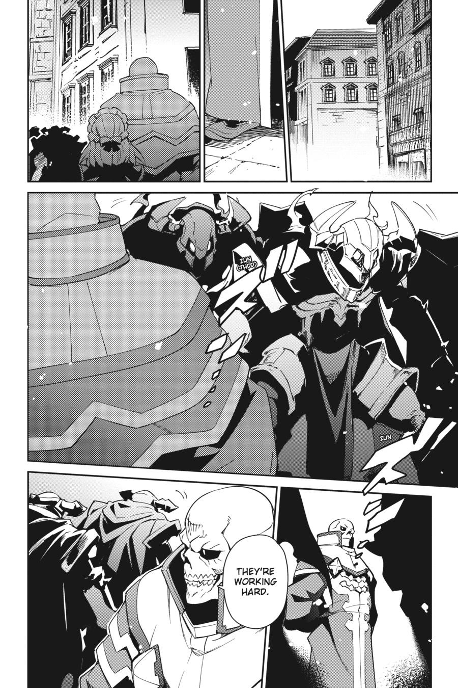 Overlord Chapter 78 - Page 58
