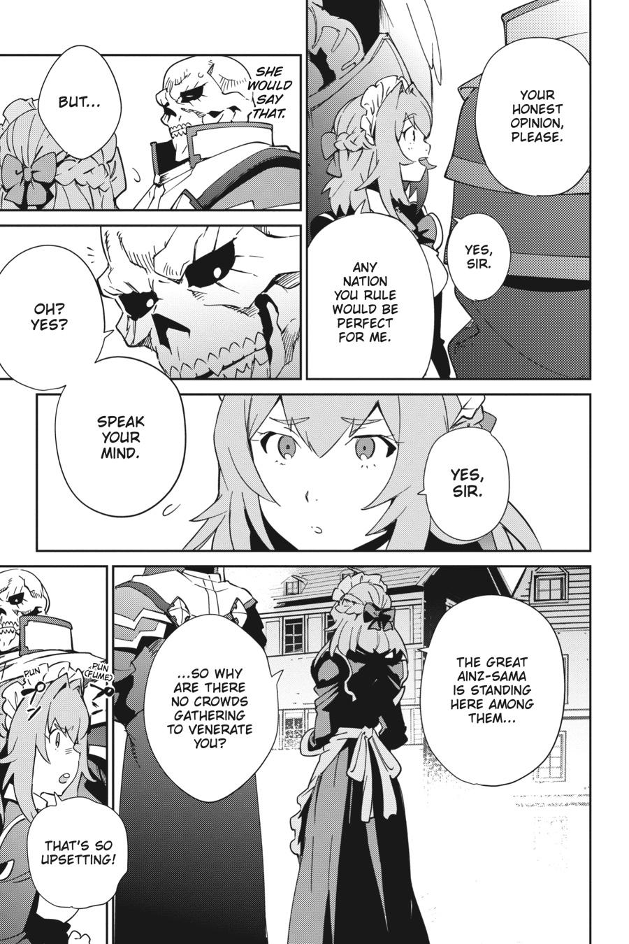 Overlord Chapter 78 - Page 61